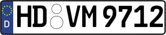 HD-VM9712