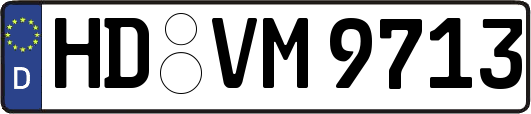 HD-VM9713