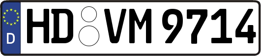HD-VM9714