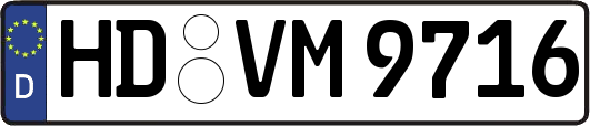 HD-VM9716