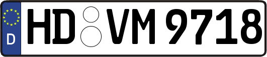 HD-VM9718