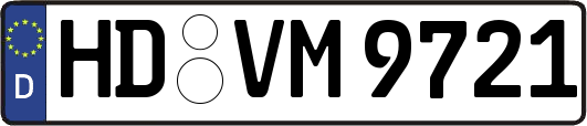 HD-VM9721