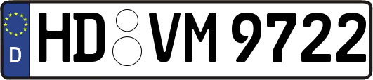 HD-VM9722