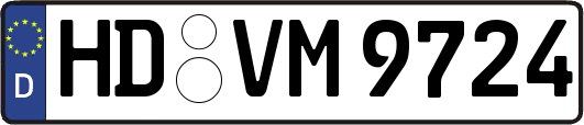 HD-VM9724