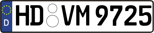 HD-VM9725