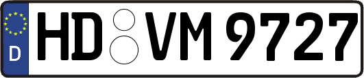 HD-VM9727