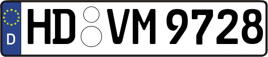 HD-VM9728
