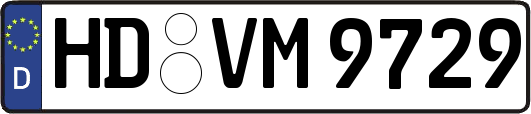 HD-VM9729