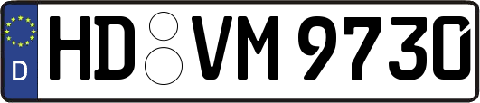 HD-VM9730