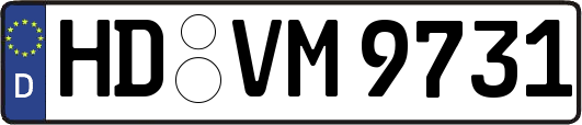HD-VM9731
