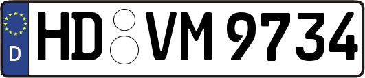 HD-VM9734