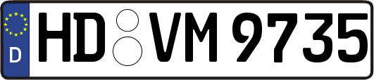 HD-VM9735