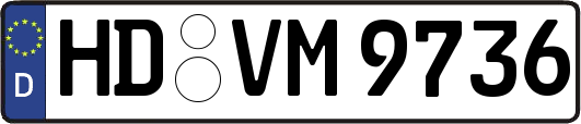 HD-VM9736