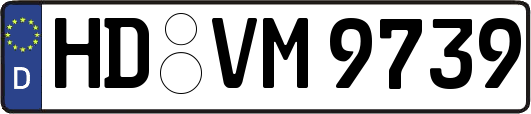 HD-VM9739