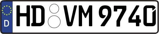 HD-VM9740