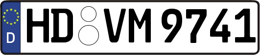 HD-VM9741