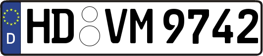 HD-VM9742