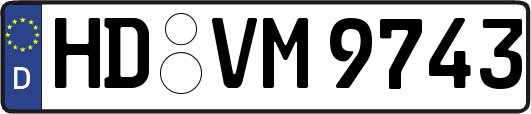 HD-VM9743