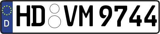 HD-VM9744