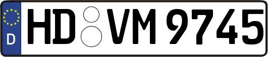 HD-VM9745