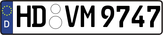 HD-VM9747