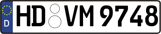 HD-VM9748