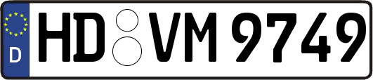 HD-VM9749