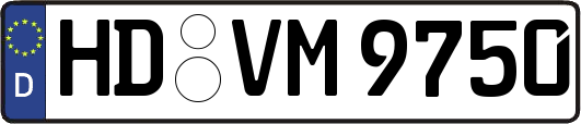 HD-VM9750