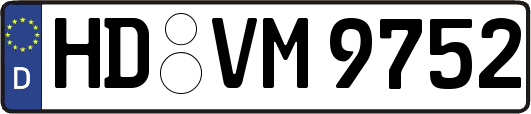 HD-VM9752