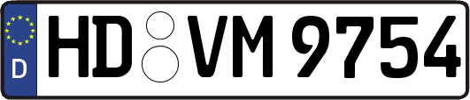 HD-VM9754