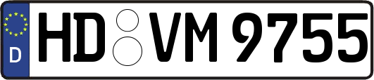 HD-VM9755