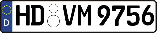 HD-VM9756