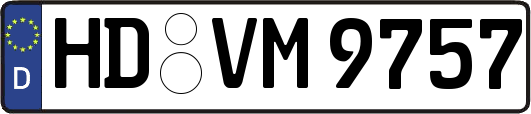 HD-VM9757