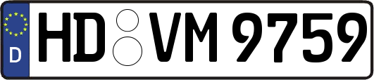 HD-VM9759
