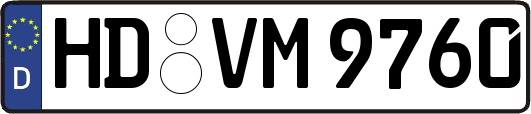 HD-VM9760