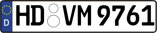 HD-VM9761