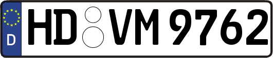 HD-VM9762