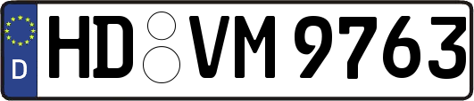 HD-VM9763