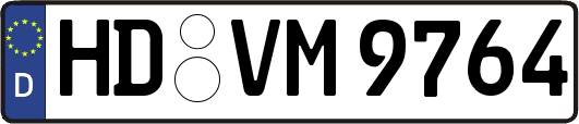 HD-VM9764
