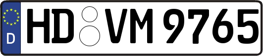 HD-VM9765