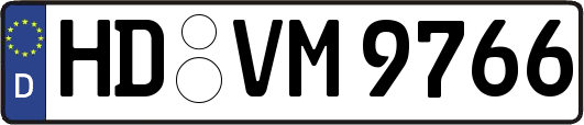 HD-VM9766