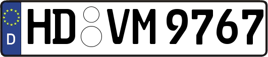 HD-VM9767