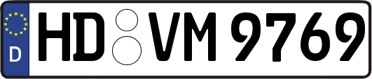 HD-VM9769