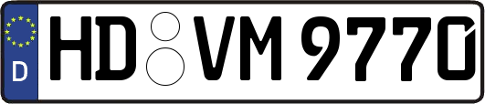 HD-VM9770