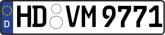 HD-VM9771