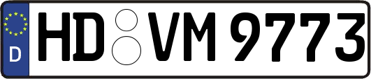 HD-VM9773