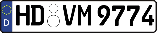 HD-VM9774