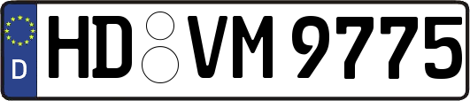 HD-VM9775