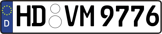 HD-VM9776