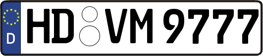 HD-VM9777